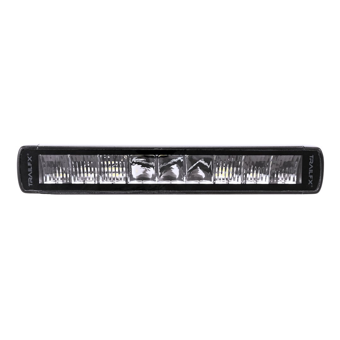 TrailFX 10" Single Row LED Light Bar- Black Edition (10SRBKCM) - product image 1