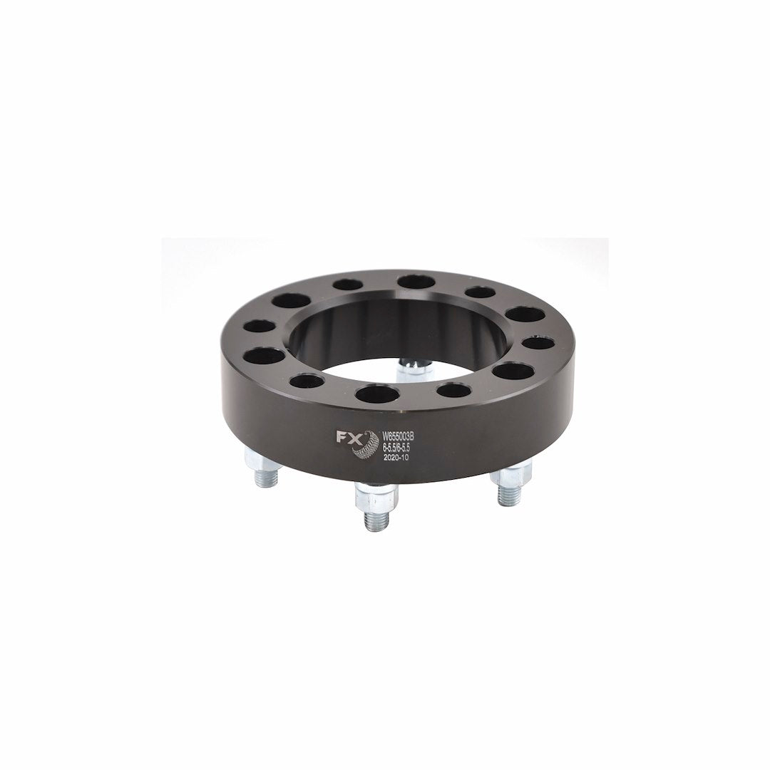 TrailFX 6X139 - 6X139 Wheel Spacer- Black Anodized (W655003B) - product image 3