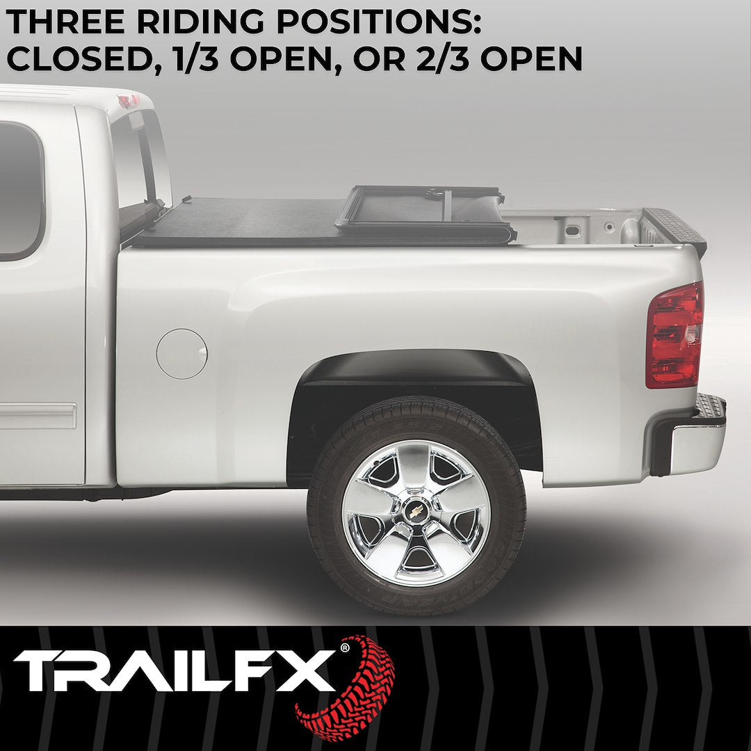 TrailFX 2019–2024 Soft Folding Tonneau Cover For Ram 1500-3500 8' (TFX2003) - product image 5
