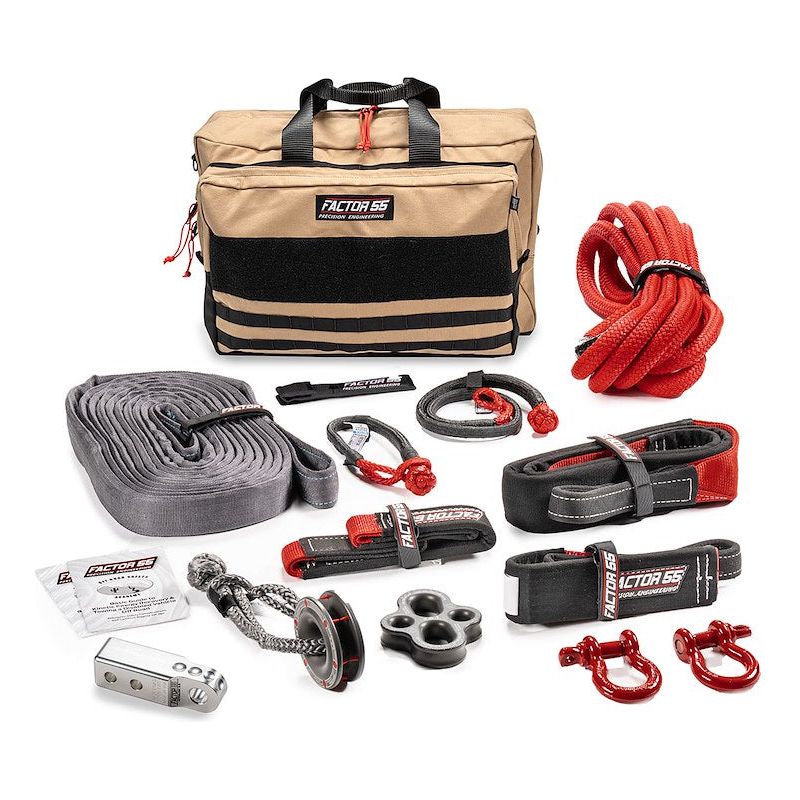 FACTOR 55 |  Vehicle Recovery Kit Borah (SELECT COLOR)