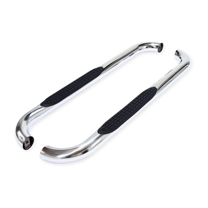 TrailFX 1999–2018 3" Round Step Bar For GM Silverado/Sierra Standard- Stainless (A0029S) - product image 1