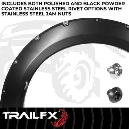 TrailFX 2018–2020 Pocket Style Fender Flares for Ford F150 (TFF3006S) - product image 6