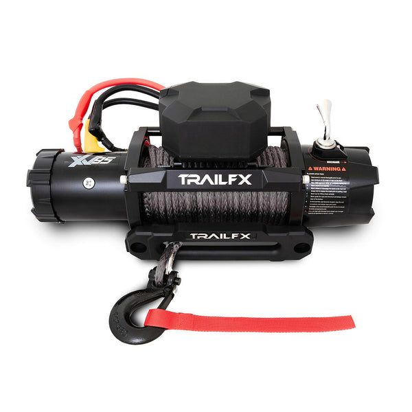 TrailFX XV95Synthetic Rope Winch 9500 Lb (WXVS95B)