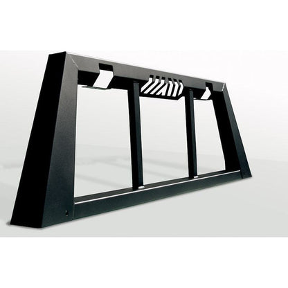 Fab Fours Headache Rack 2 Stage Black Powder Coated l HR2013-1