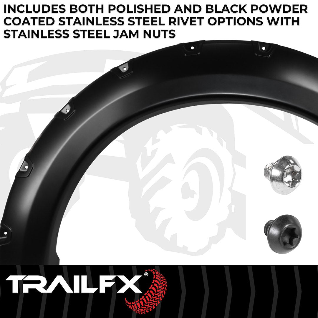 TrailFX 2004–2008 Pocket Style Fender Flares for Ford F150 (TFF3001S) - product image 6