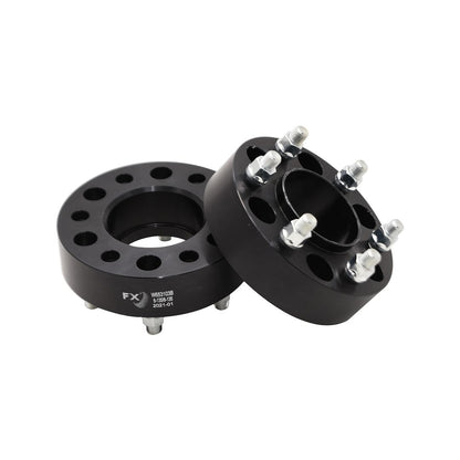 TrailFX Hub Centric Wheel Spacer- Black Anodized (W653103HC) - product image 1