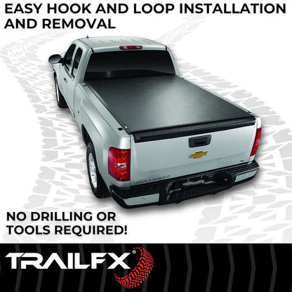 TrailFX 2023–2026 Soft Rolling Tonneau Cover For GM Colorado/Canyon 5' 2" (TFX1216) - product image 6