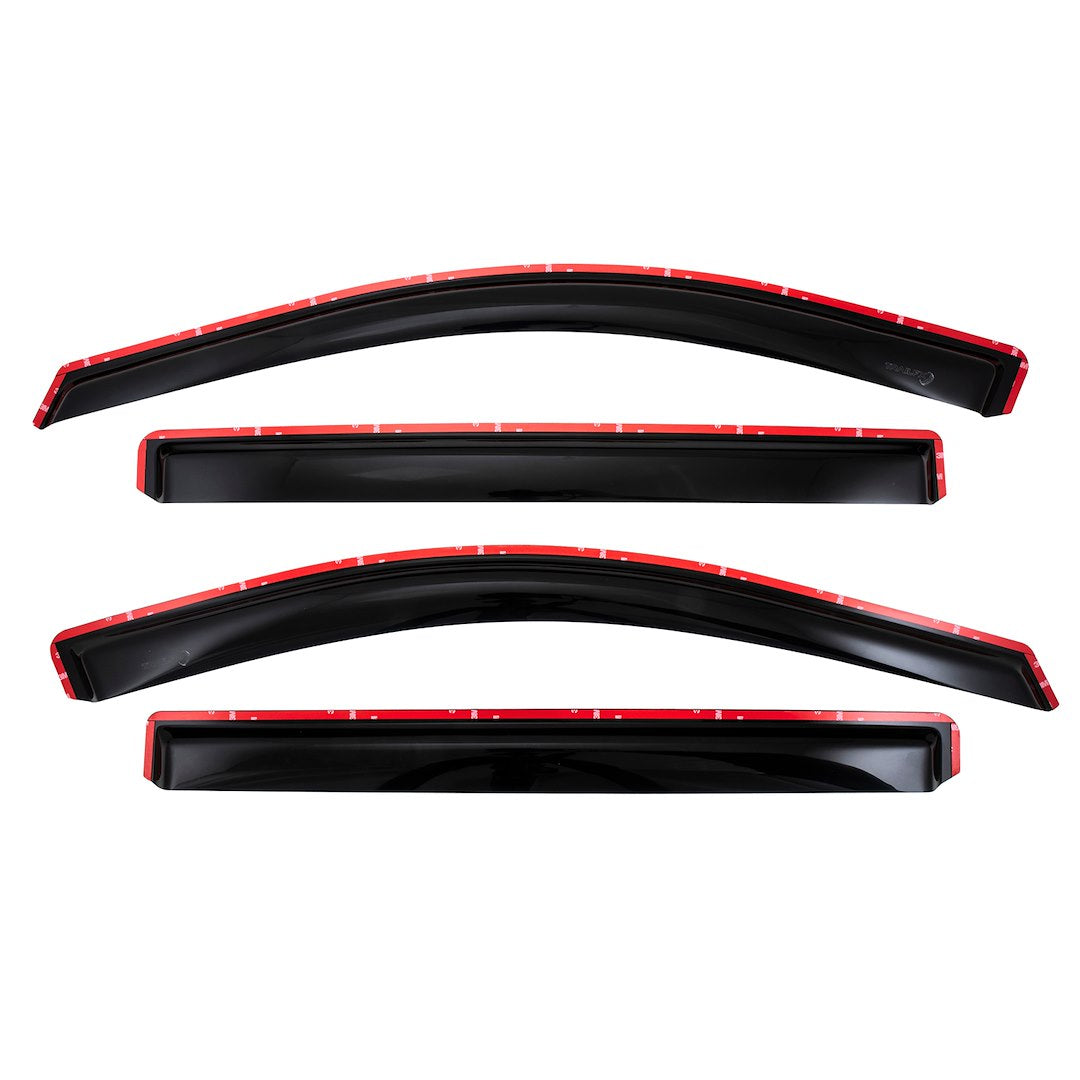 TrailFX 2019–2026 In Channel 4-Piece Window Vent For GM Silverado/Sierra (4805IC) - product image 1