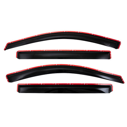 TrailFX 2019–2026 In Channel 4-Piece Window Vent For GM Silverado/Sierra (4805IC) - product image 1