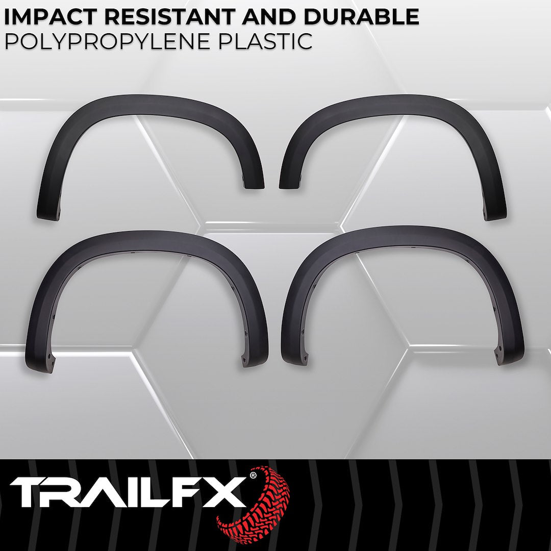 TrailFX 2019–2026 OE-Style Fender Flares For Chevrolet Silverado (TFC3005OE) - product image 4