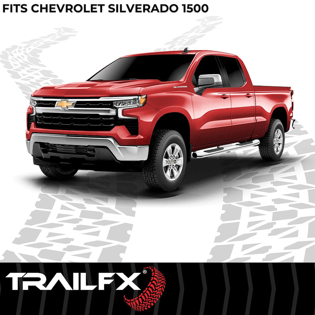 TrailFX 2007–2013 OE-Style Fender Flares For Chevrolet Silverado 1500 (TFC3003OE) - product image 6
