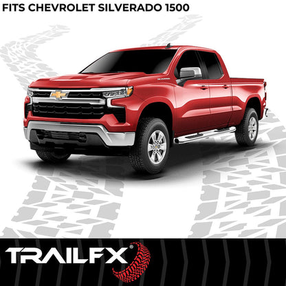 TrailFX 2007–2013 OE-Style Fender Flares For Chevrolet Silverado 1500 (TFC3003OE) - product image 6