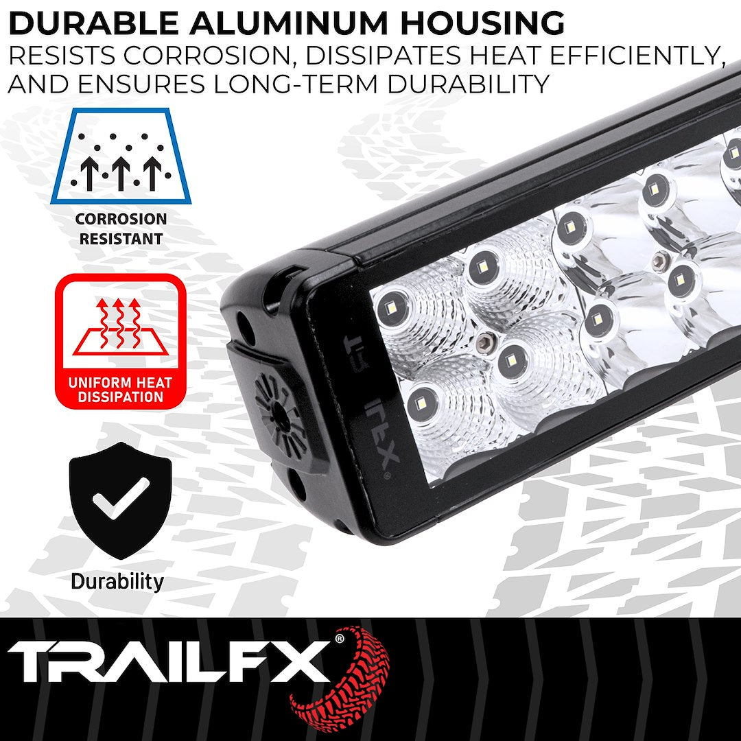 TrailFX 20" Double Row LED Light Bar (20DRCM) - product image 7