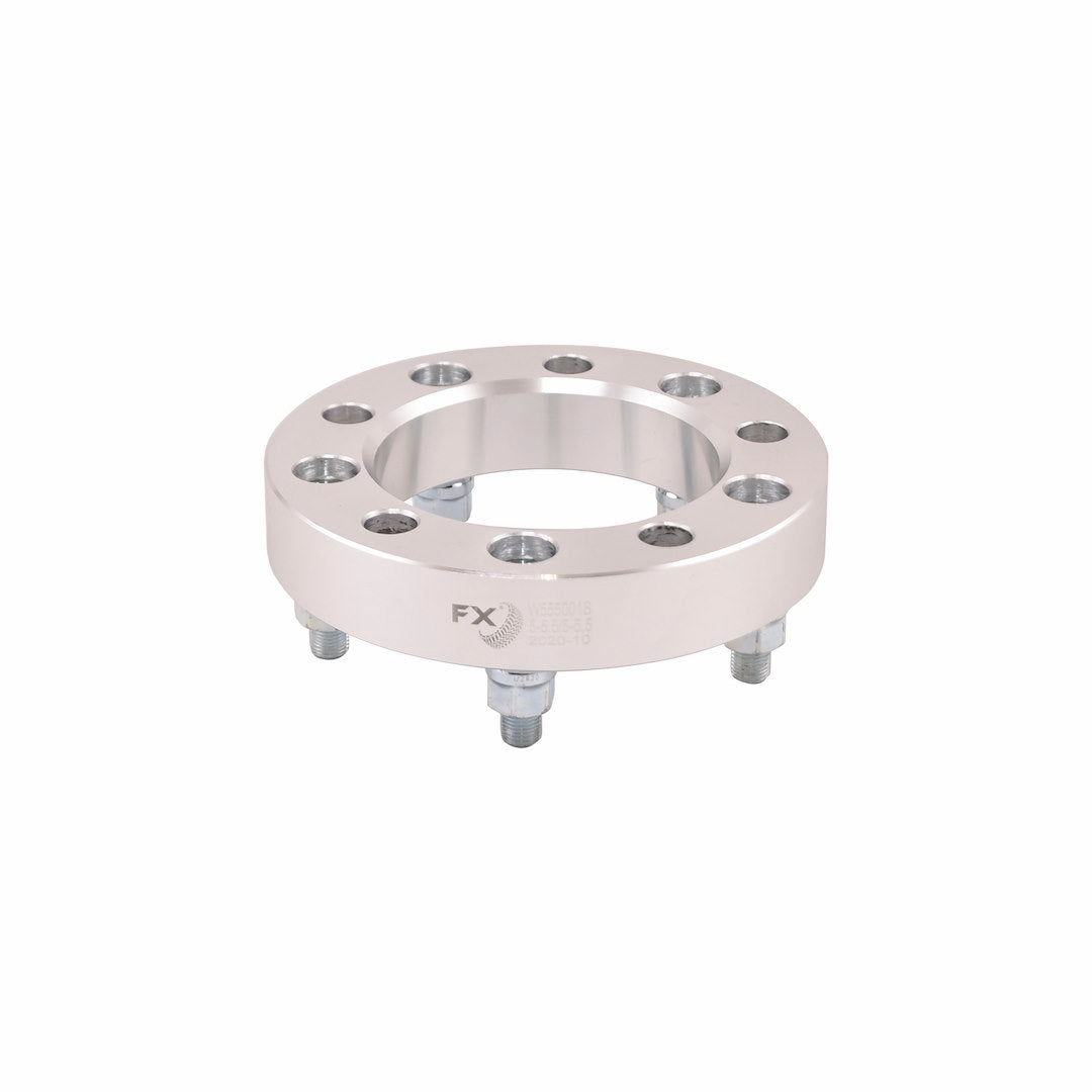 TrailFX 5X139 - 5X150 Wheel Spacer- Silver Anodized (W555001S) - product image 3