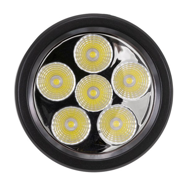 TrailFX 3.5" Round LED Light- Single (3RNDF1)