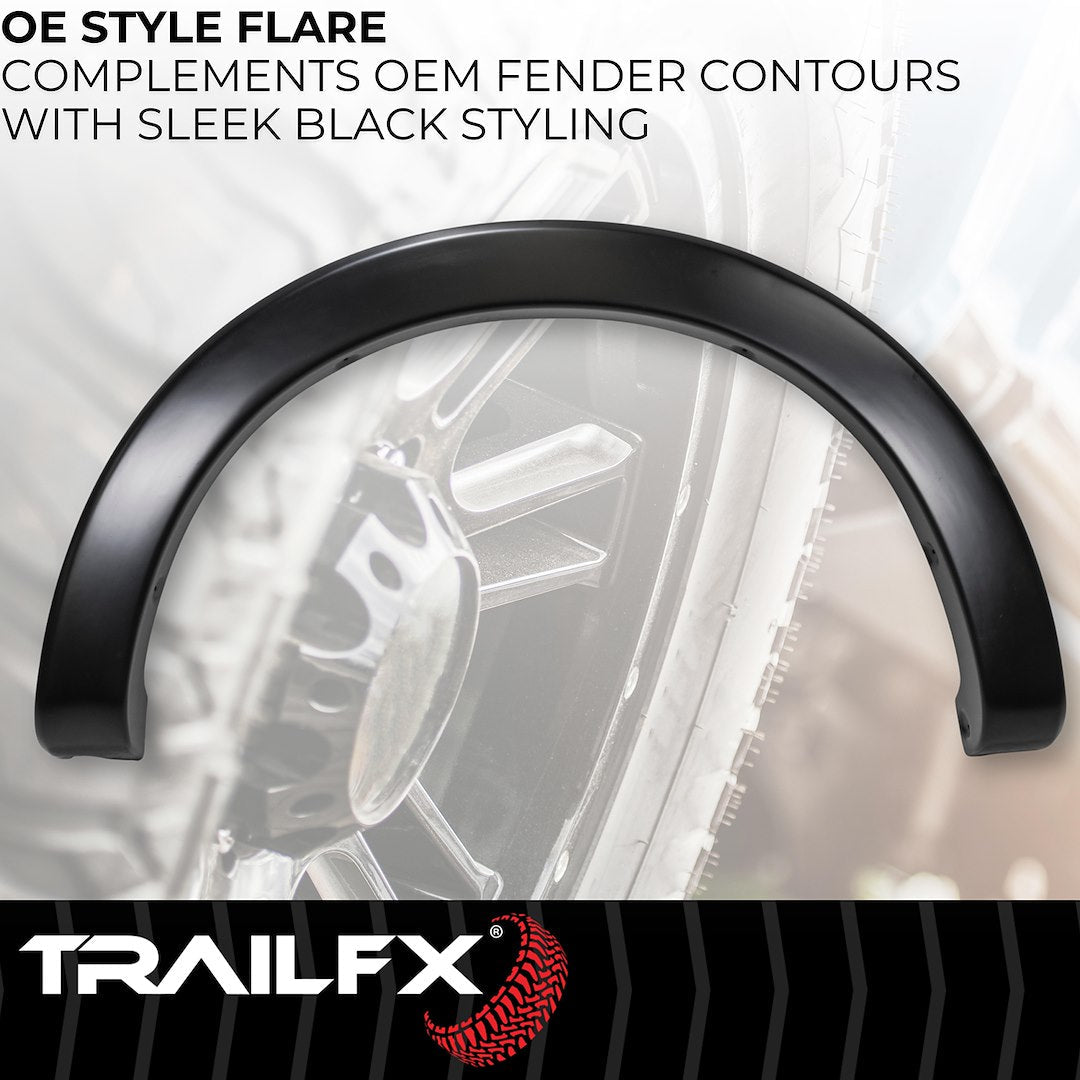 TrailFX 2023–2023 OE-Style Fender Flares For Ford 250/350 (TFF3008OE) - product image 3