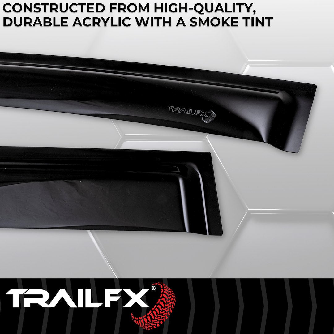 TrailFX 2024–2026 4-Piece Window Vent  For Chevrolet Trax (4116H) - product image 4