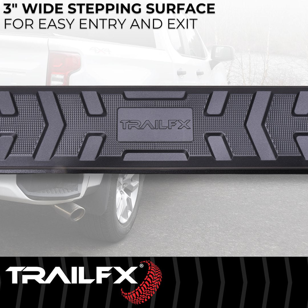 TrailFX 2005–2023 A4 Step Bars For Toyota Tacoma Double Cab (AL4017B) - product image 6