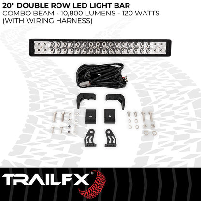 TrailFX 20" Double Row LED Light Bar (20DRCM) - product image 5