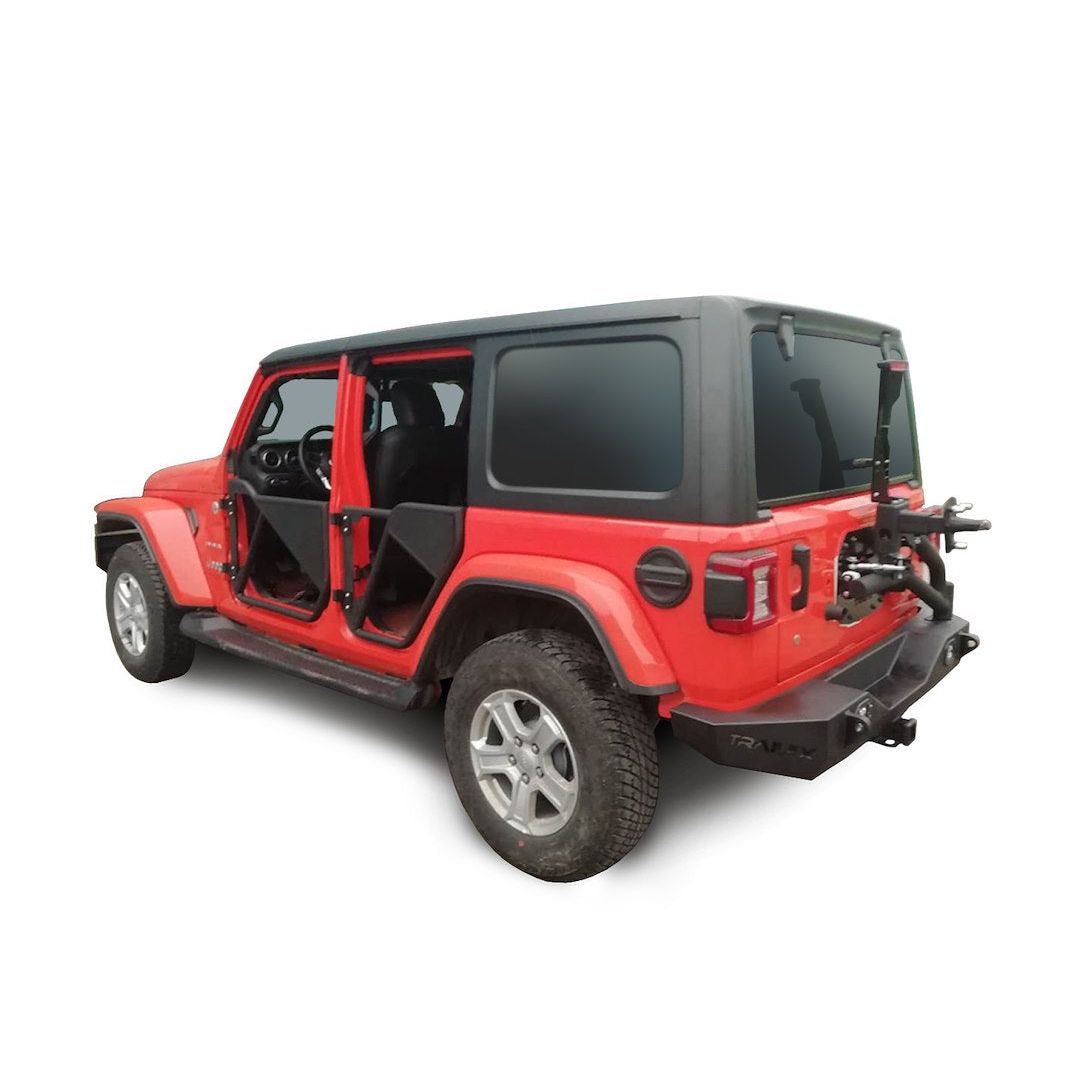 TrailFX Rear Tube Doors For Jeep Wrangler JL/Gladiator (JL04RD) - product image 2