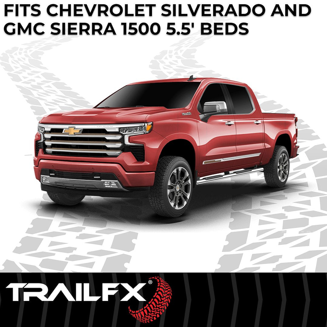 TrailFX 2007–2018 Bed Mat For GM Silverado/Sierra 1500 5.5' (619N) - product image 9
