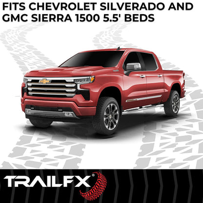 TrailFX 2007–2018 Bed Mat For GM Silverado/Sierra 1500 5.5' (619N) - product image 9
