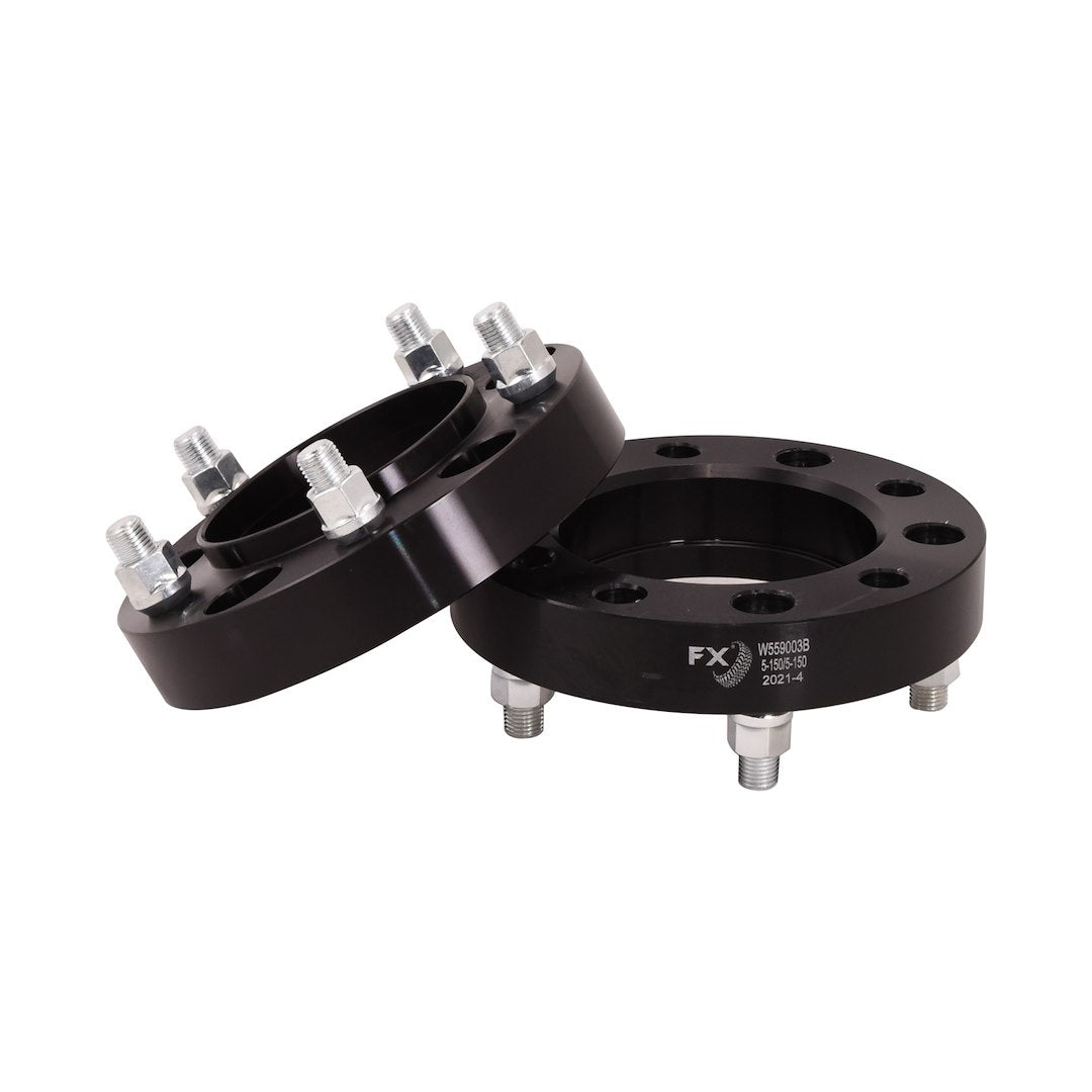 TrailFX Hub Centric Wheel Spacer- Black Anodized (W550007HC) - product image 4