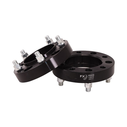 TrailFX Hub Centric Wheel Spacer- Black Anodized (W550007HC) - product image 4