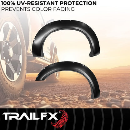 TrailFX 2011–2016 Pocket Style Fender Flares for Ford F250 (TFF3005S) - product image 5