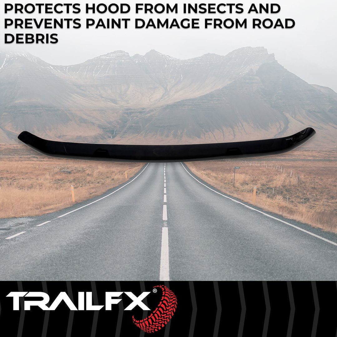 TrailFX 2007–2013 Hood Protector For Chevrolet Silverado 1500 (8702H) - product image 2
