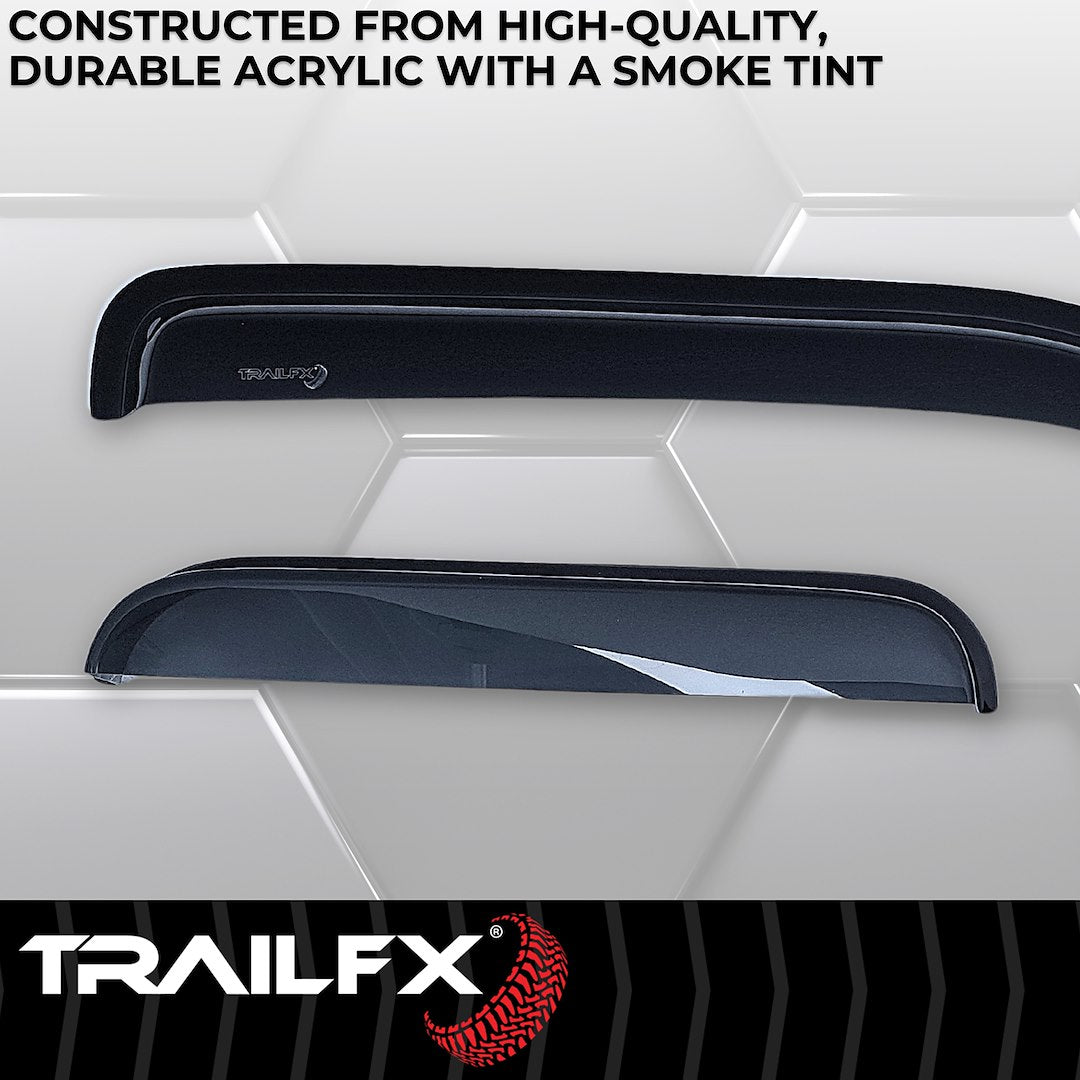 TrailFX 1988–1998 4-Piece Window Vent For GM (4231H) - product image 4