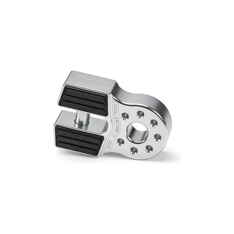 FACTOR 55 |  FlatLink Winch Shackle Mount Assembly Silver Factor 55 | B200050-05-GGBW