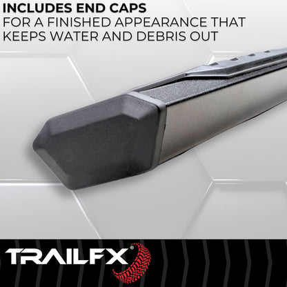TrailFX 2004–2024 A4 Step Bars For Nissan Titan Crew Cab (AL4015B) - product image 5
