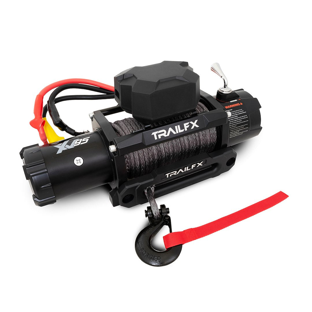 TrailFX XV95Synthetic Rope Winch 9500 Lb (WXVS95B) - product image 3