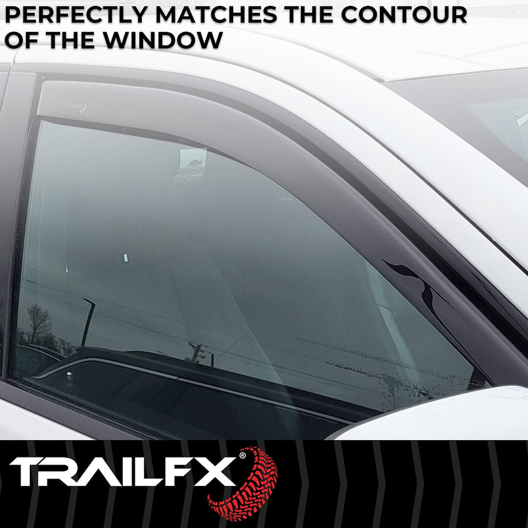 TrailFX 2010–2024 In Channel 4-Piece Window Vent For Toyota 4Runner (4242IC) - product image 3