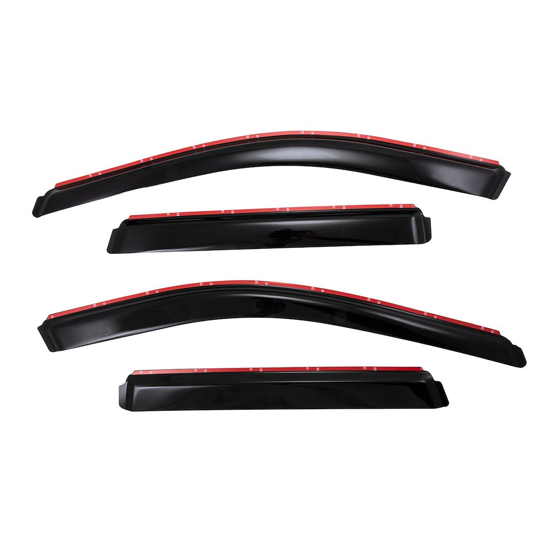 TrailFX 2011–2021 In Channel 4-Piece Window Vent For Jeep Grand Cherokee (4252IC) - product image 1