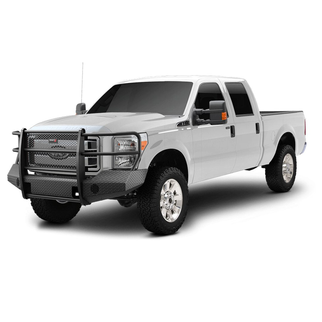 TrailFX 2011–2016 Front Full Replacement Bumper for Ford Superduty (FX3000A) - product image 1