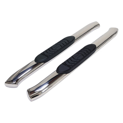 TrailFX 2015–2026 5" Oval Bent Step Bar For Ford F150-350 Standard-Stainless (A7072S) - product image 1