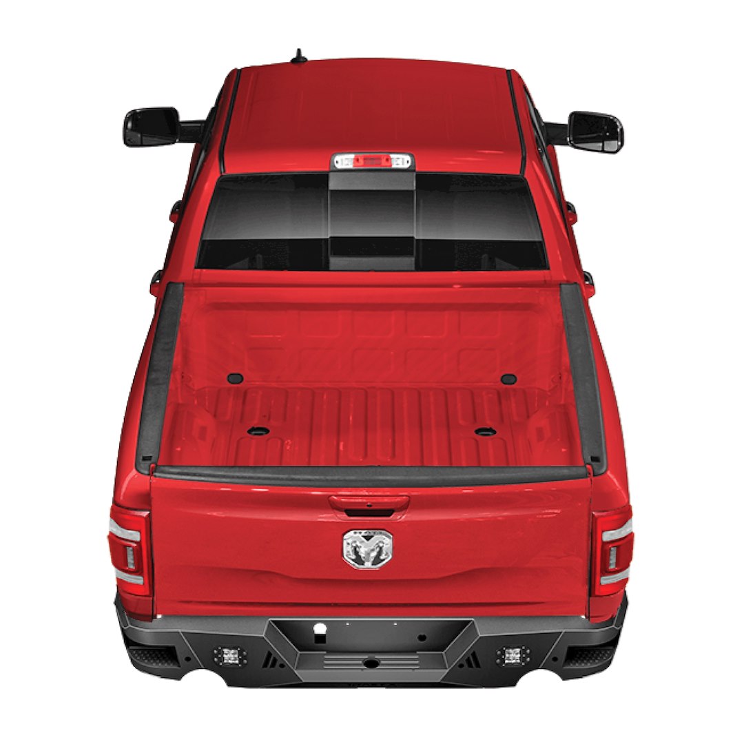 TrailFX 2025–2026 Rear Light Duty Bumper For Ram 1500 (RLDB010TI) - product image 1