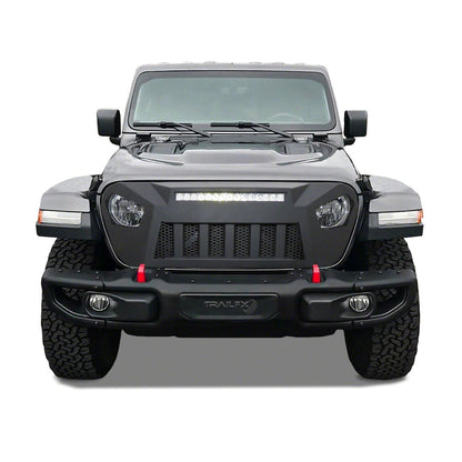 TrailFX 2018–2023 Aluminum Grille for Jeep Wrangler JL (JL09T) - product image 3