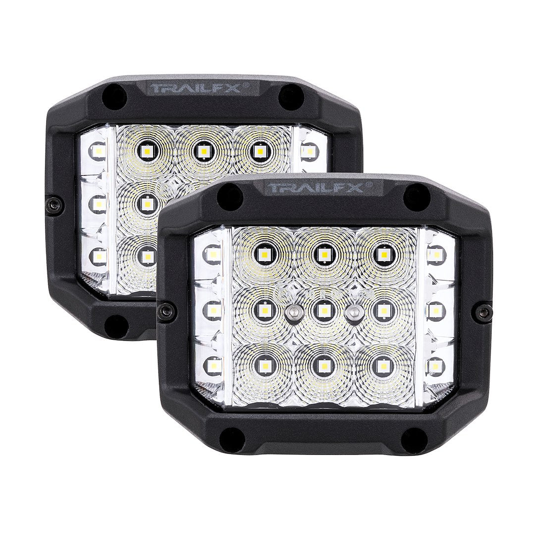 TrailFX 4" LED Side Shooter Pod Light- Pair (PODSIDF2) - product image 1