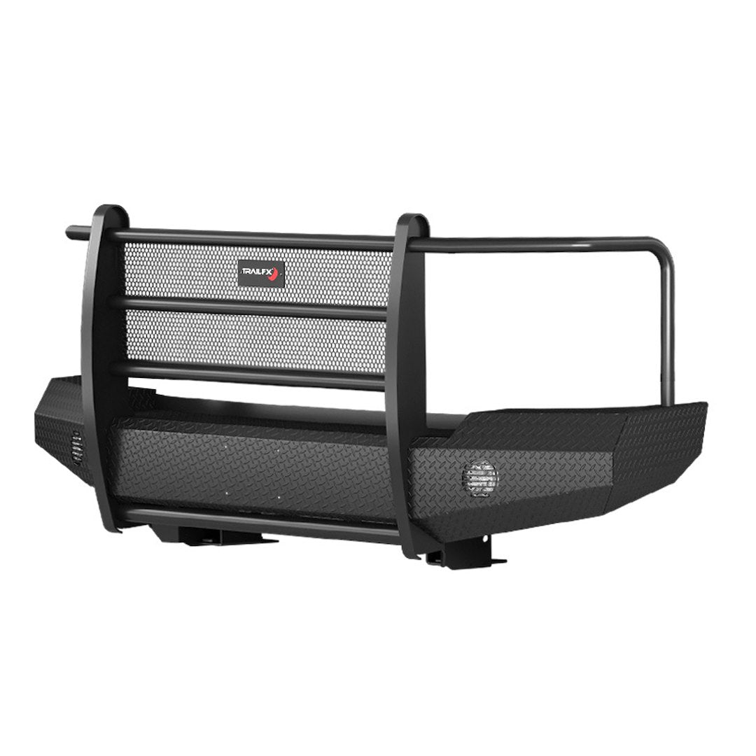 TrailFX 2015–2019 Front Full Replacement Bumper for Silverado 2500/3500 (FX3021A) - product image 1