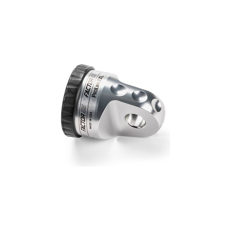 FACTOR 55 |  ProLink XXL Shackle Mount Assembly Silver Factor 55 | B200210-05-GGBW