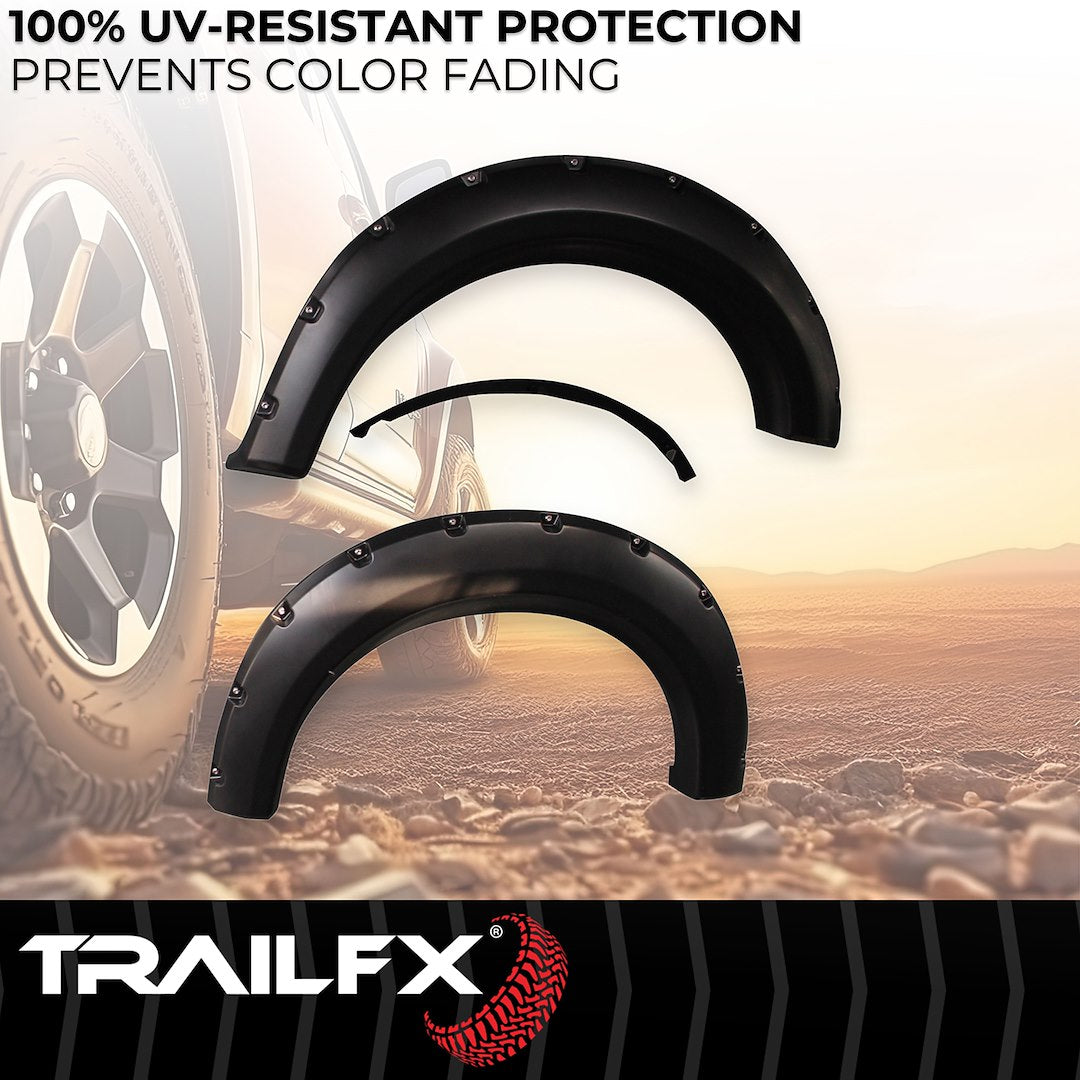 TrailFX 2009–2014 Pocket Style Fender Flares for Ford F150 (TFF3002S) - product image 5