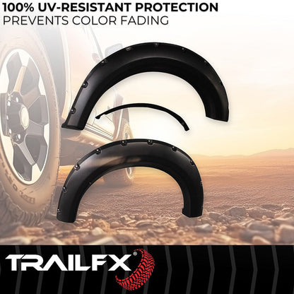 TrailFX 2009–2014 Pocket Style Fender Flares for Ford F150 (TFF3002S) - product image 5