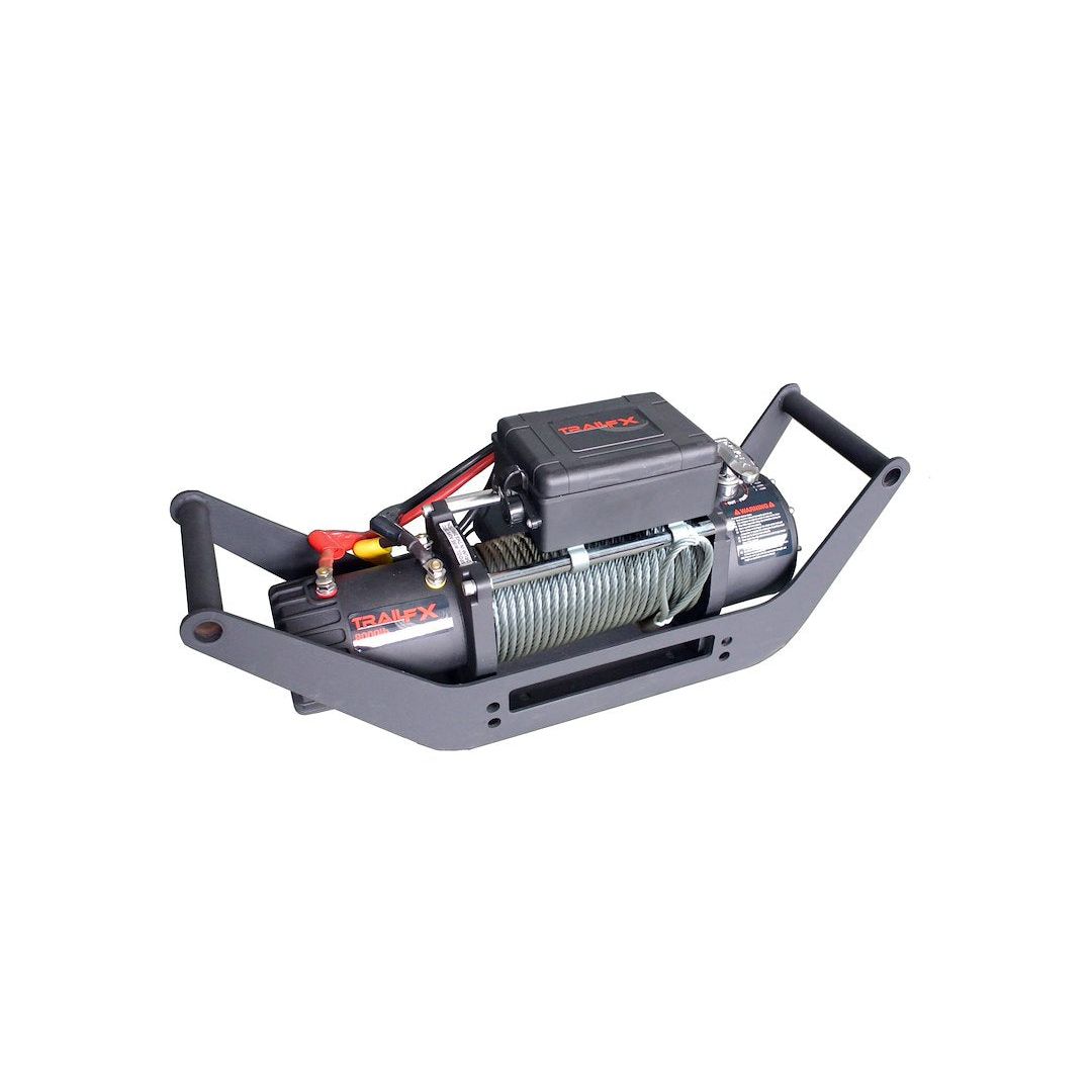 TrailFX Receiver Mount Winch Mounting Plate (WA018) - product image 5