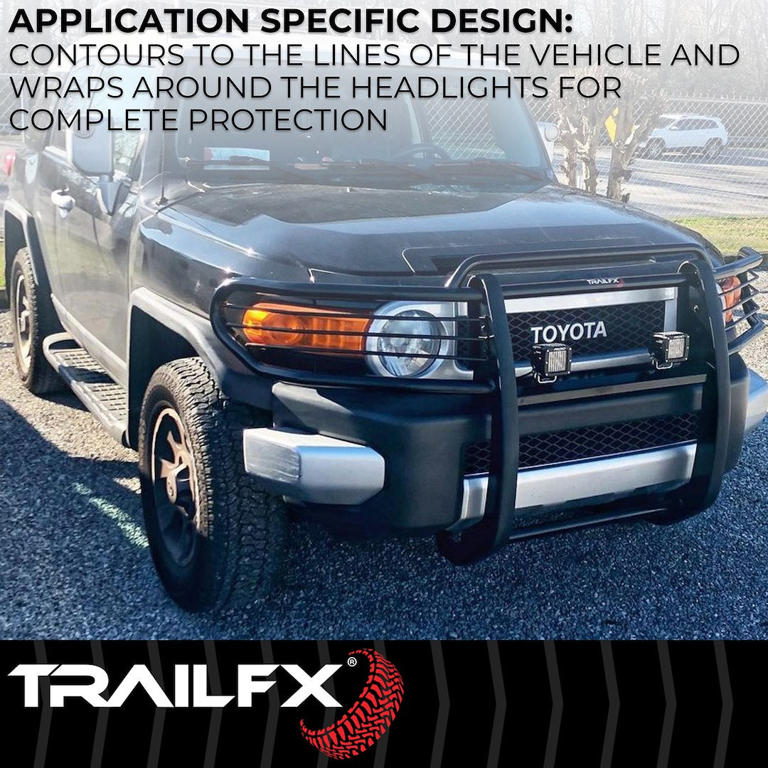 TrailFX 2022–2026 Grille Guard For Toyota Tundra -Black (E0049T) - product image 4