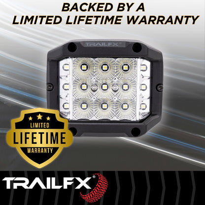 TrailFX 4" LED Side Shooter Pod Light- Single (PODSIDF1) - product image 11