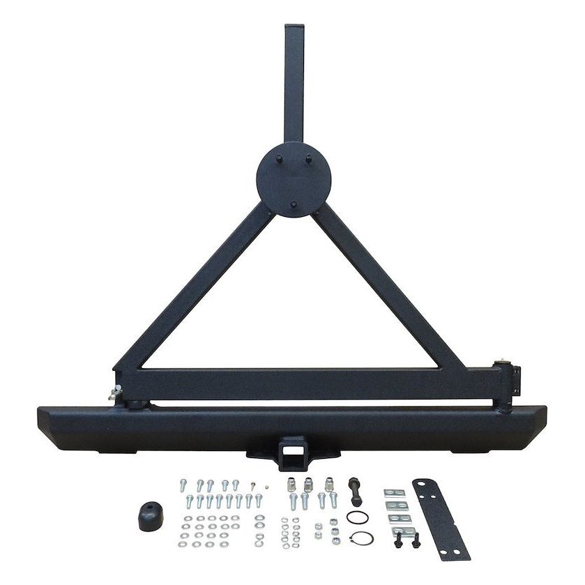 Crown Automotive Bumper And Tire Carrier (Rear) RT20005