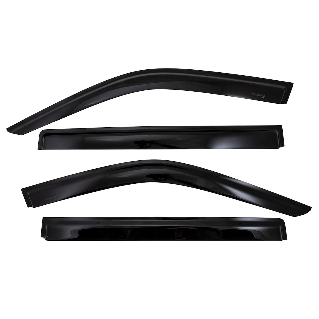 TrailFX 2022–2026 4-Piece Window Vent For Toyota Tundra (4888H) - product image 1